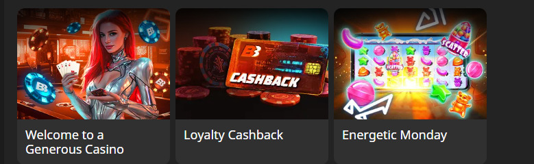 Casino promos at Bizbet